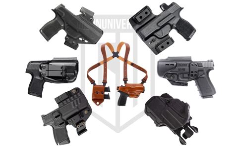 Best P365 Holster 2024: A Holster for E.
